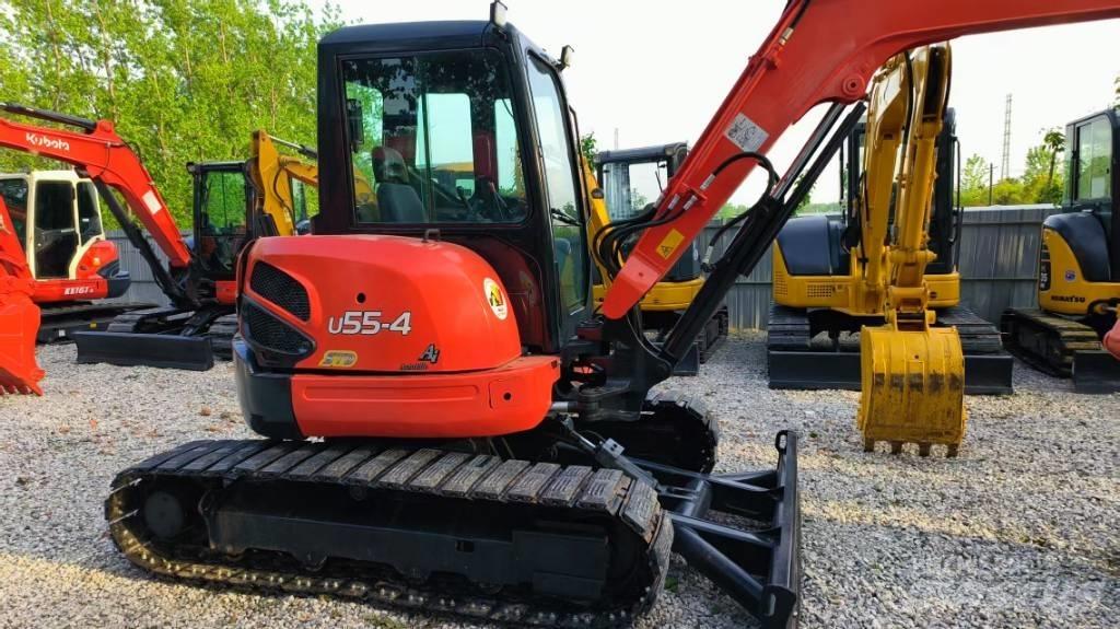 Kubota U 55-4 Minigravere <7t