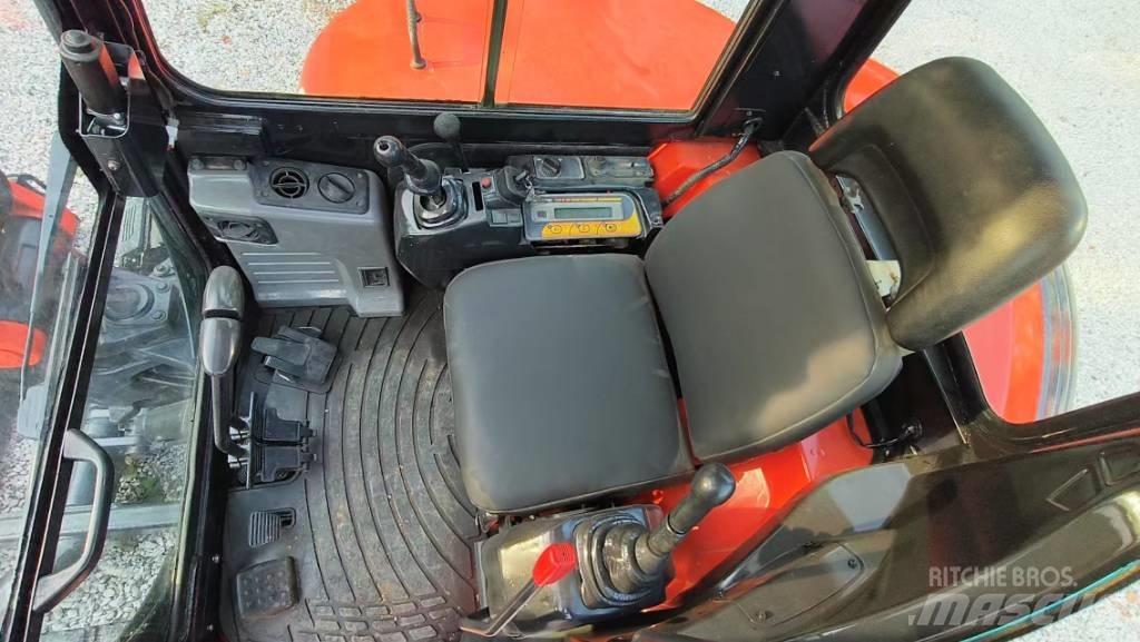 Kubota U 55-4 Minigravere <7t