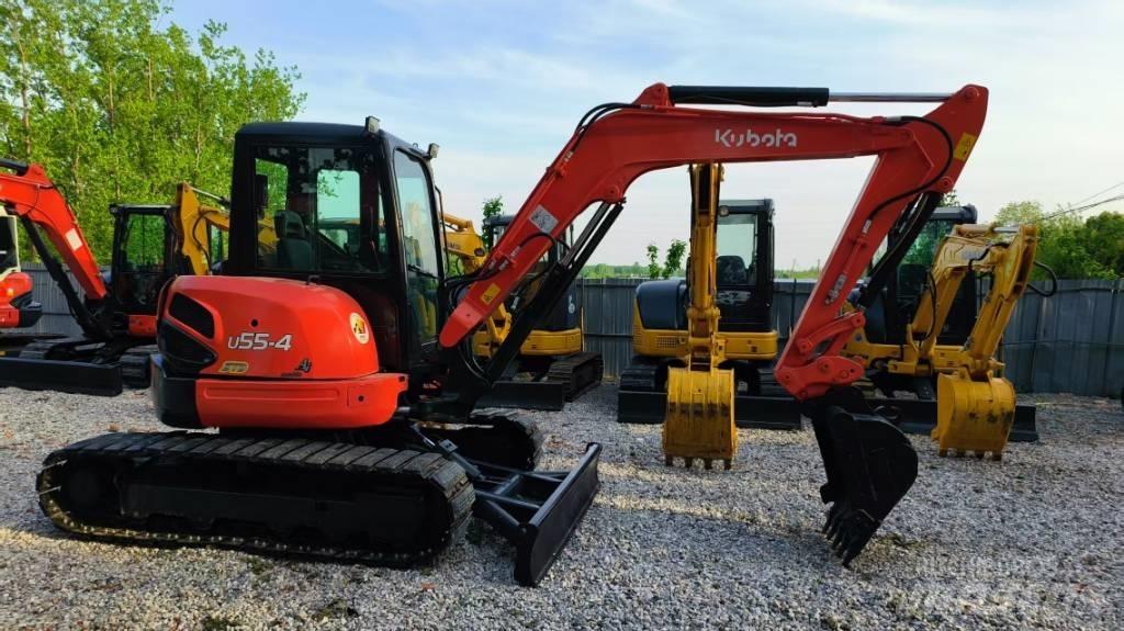 Kubota U 55-4 Minigravere <7t