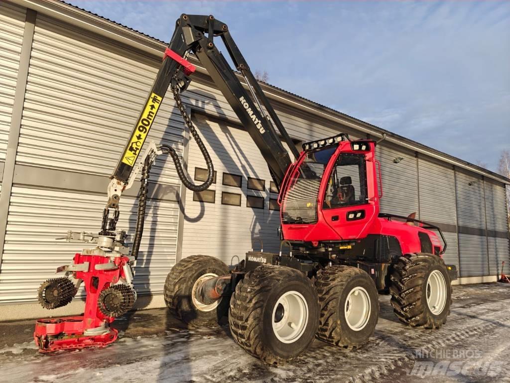 Komatsu 911 Hogstmaskiner