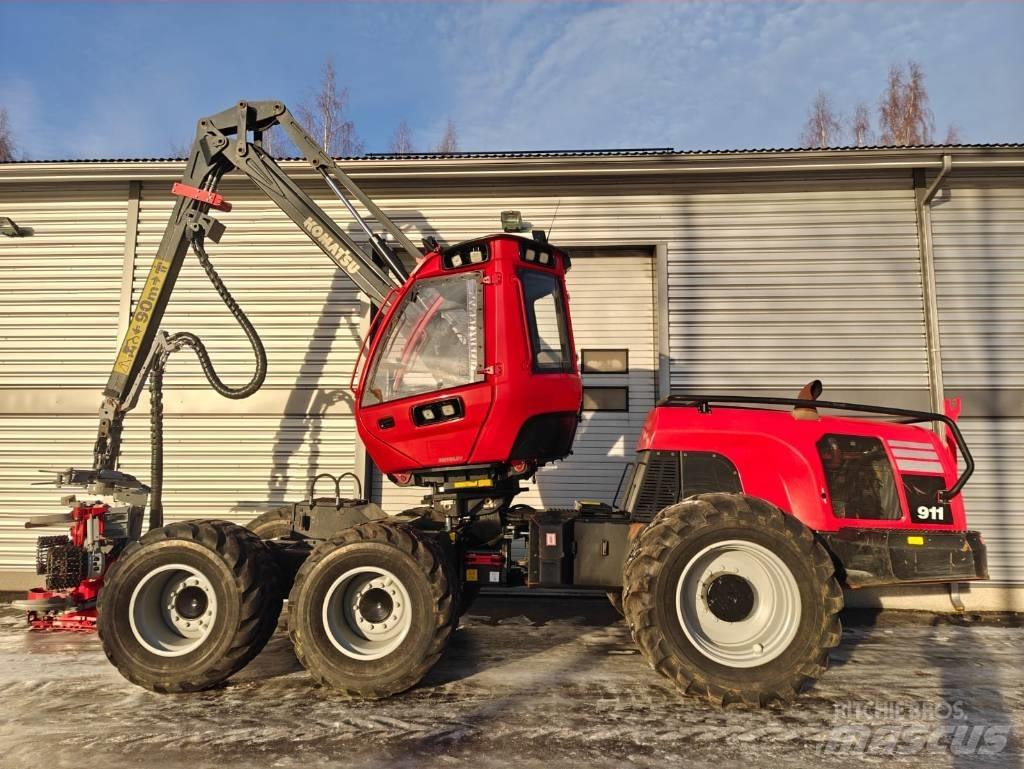 Komatsu 911 Hogstmaskiner