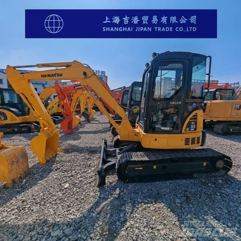 Komatsu PC 55 MR Minigravere <7t