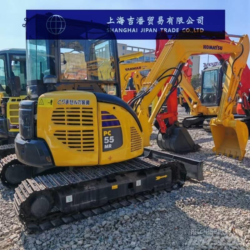Komatsu PC 55 MR Minigravere <7t