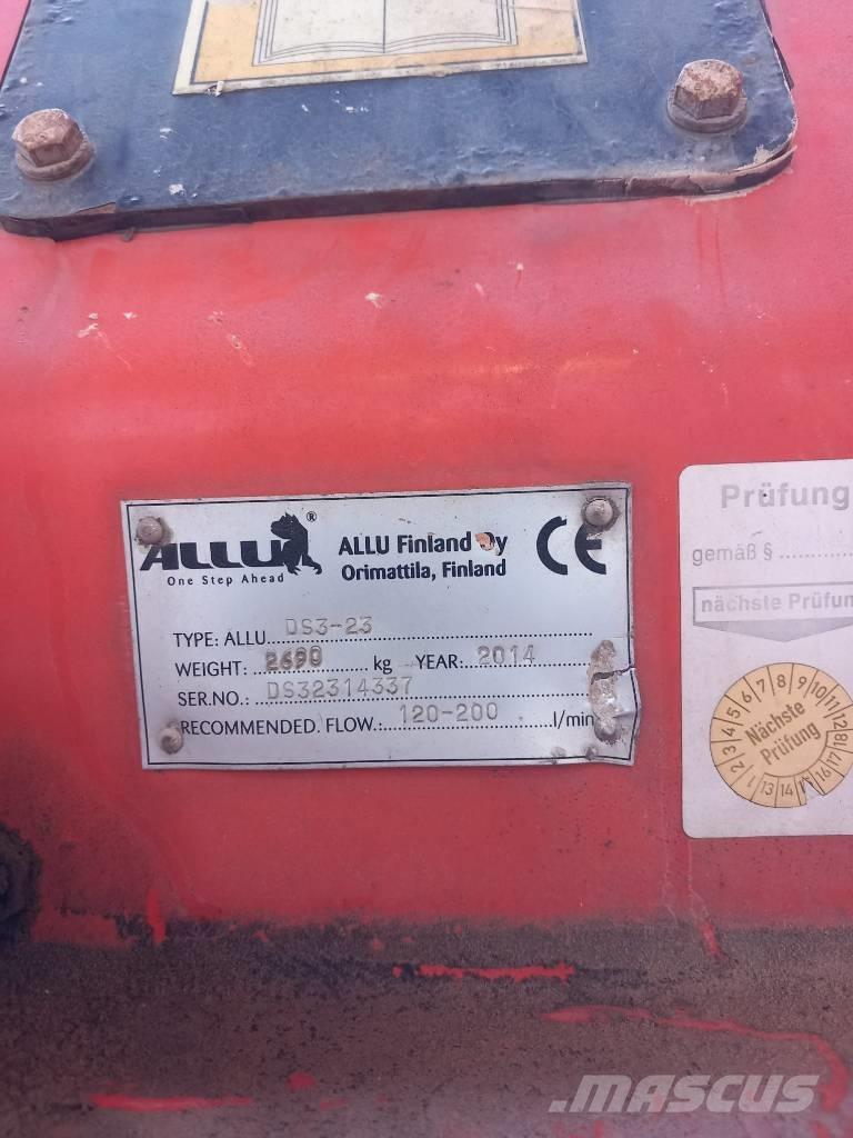Allu DS 3-23 Traktorgravere