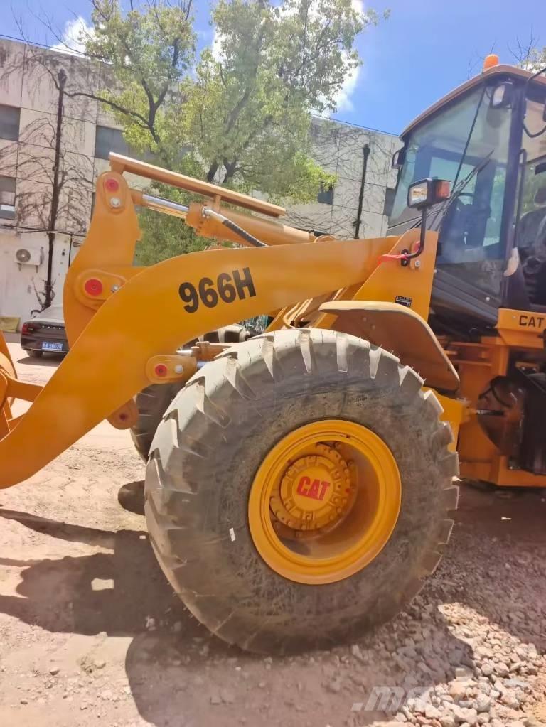 CAT 966 H Hjullastere