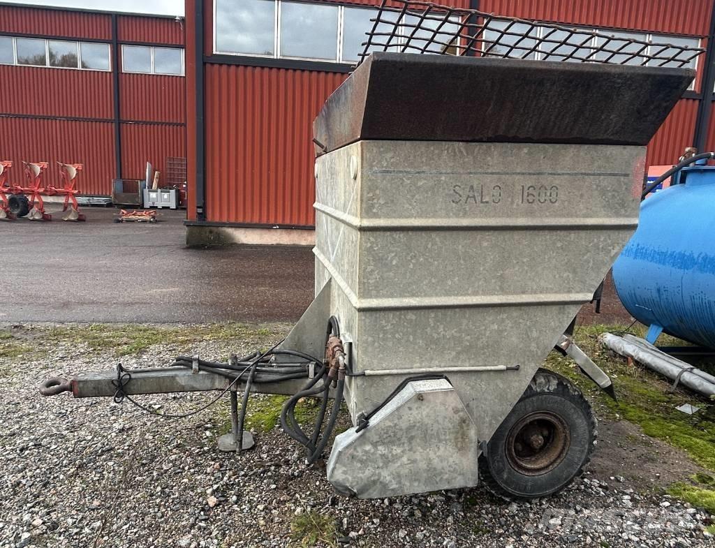 Salo 1600 Sand- og saltspredere