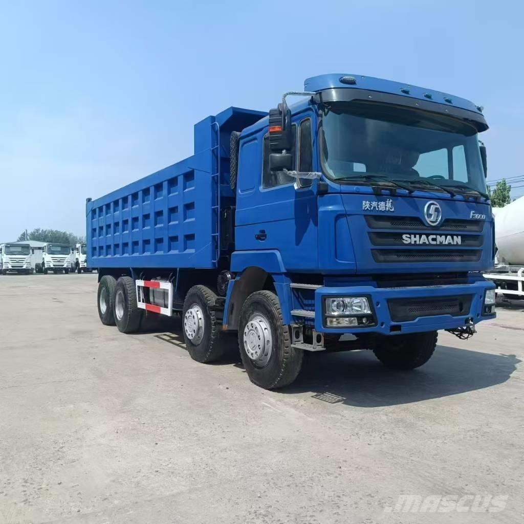 Shacman F3000 8X4 Tippbil