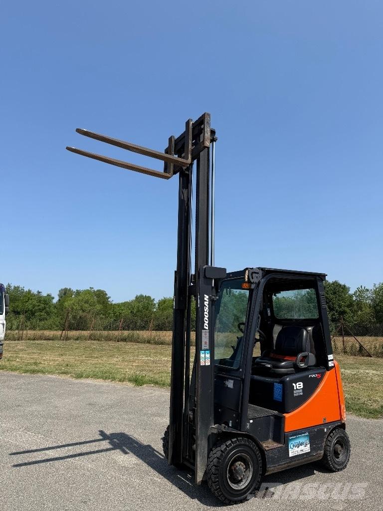 Doosan g185 5 Propan trucker