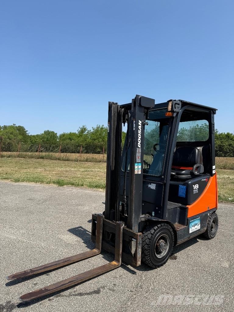Doosan g185 5 Propan trucker