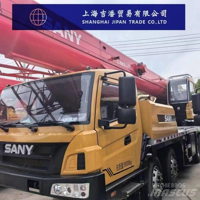 Sany STC 500 E Allterreng kraner