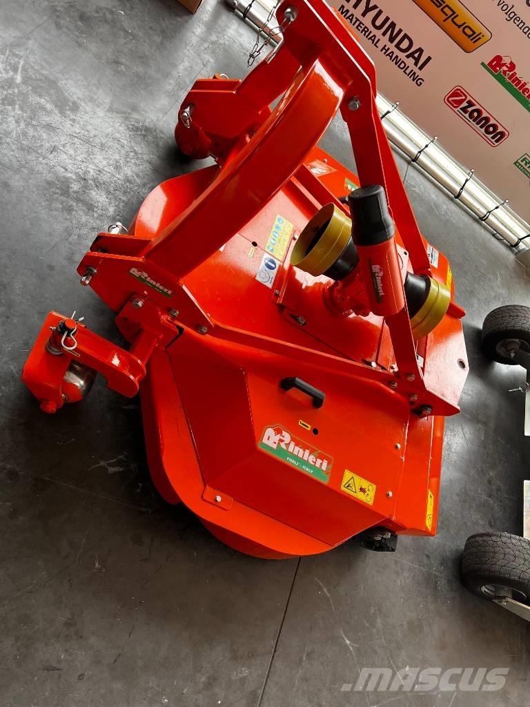 Rinieri  RAS-160 + M/S Slåmaskiner
