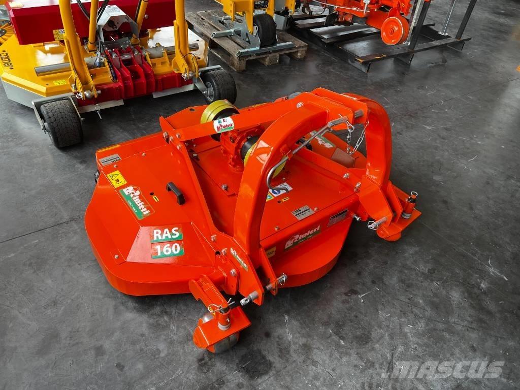 Rinieri  RAS-160 + M/S Slåmaskiner