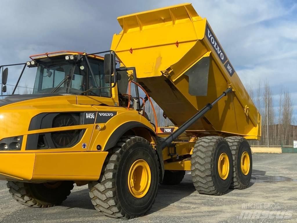 Volvo A 45 G Rammestyrte Dumpere