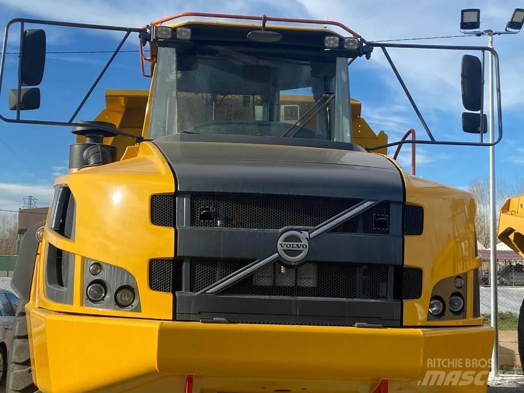 Volvo A 45 G Rammestyrte Dumpere