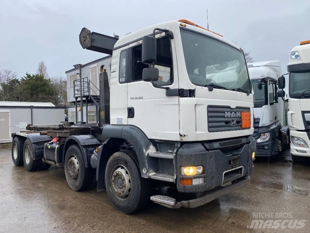 MAN TGA 33.360 Chassis