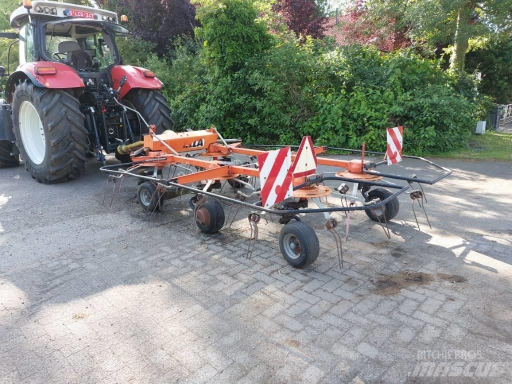 Fella TH 790 Raker og høyvendere