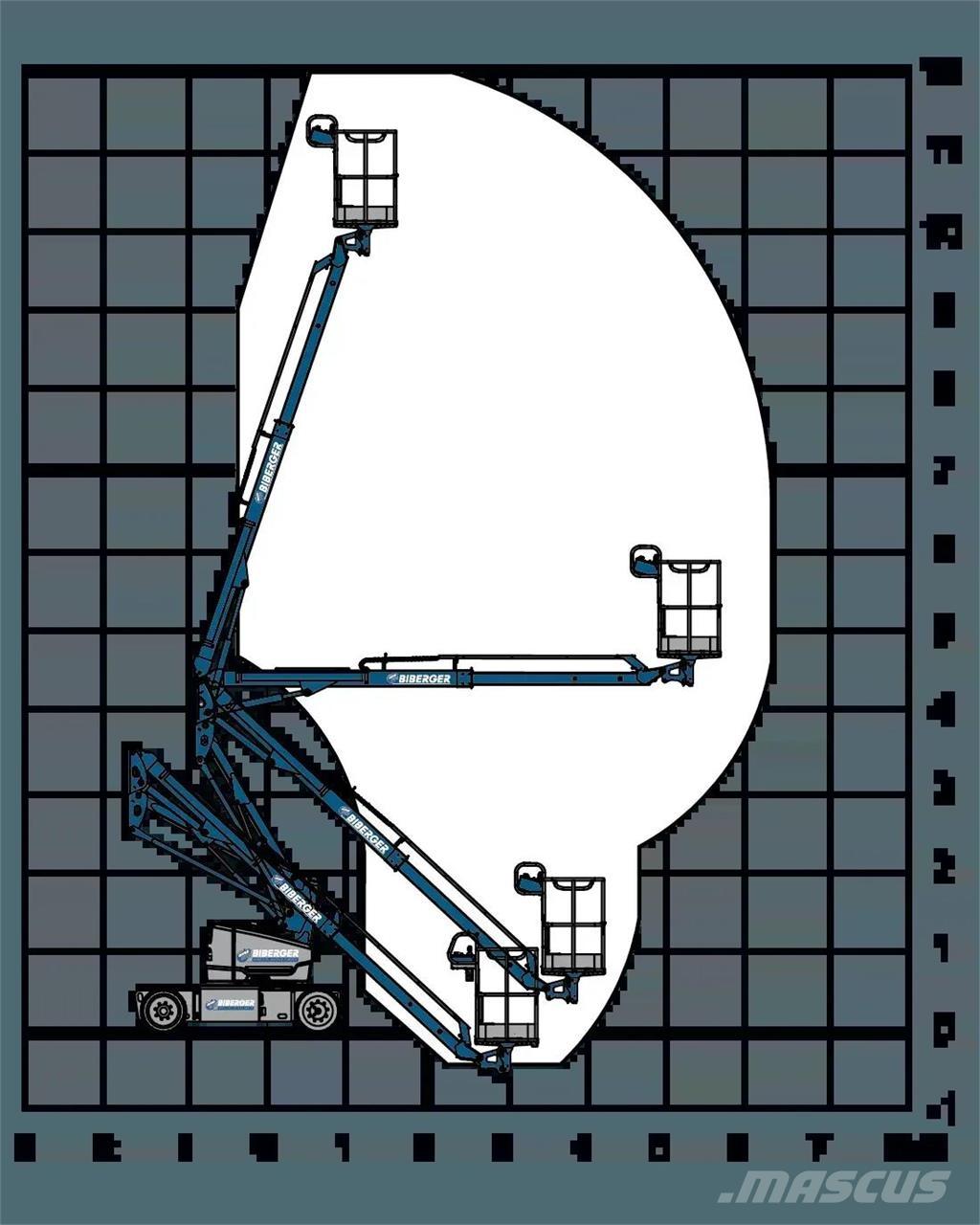 Genie Z33/18 Leddede bomlifter