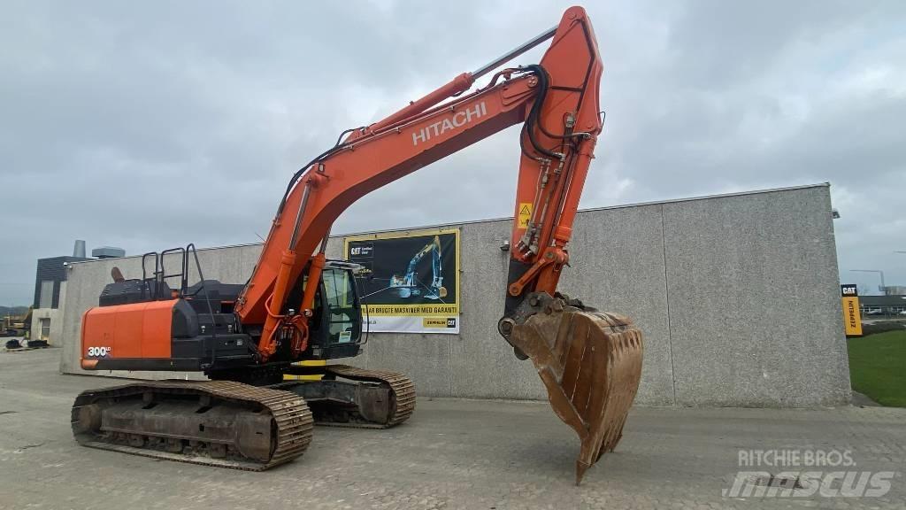 Hitachi ZX 300 LC-6 Beltegraver