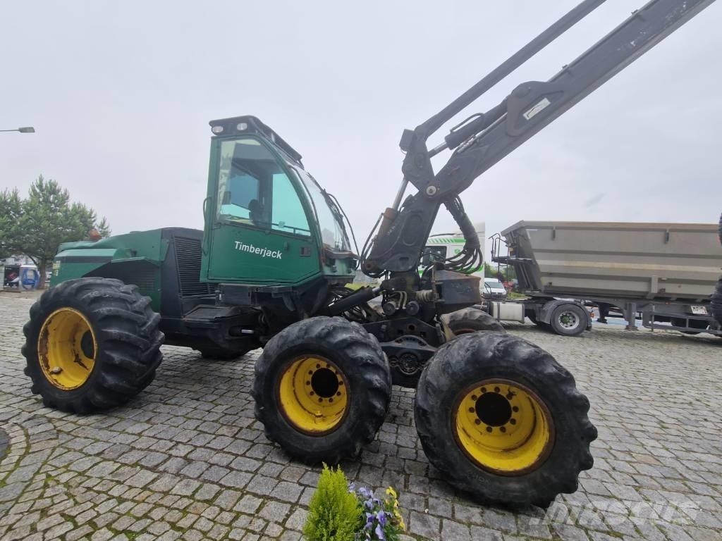 Timberjack 1270B Hogstmaskiner