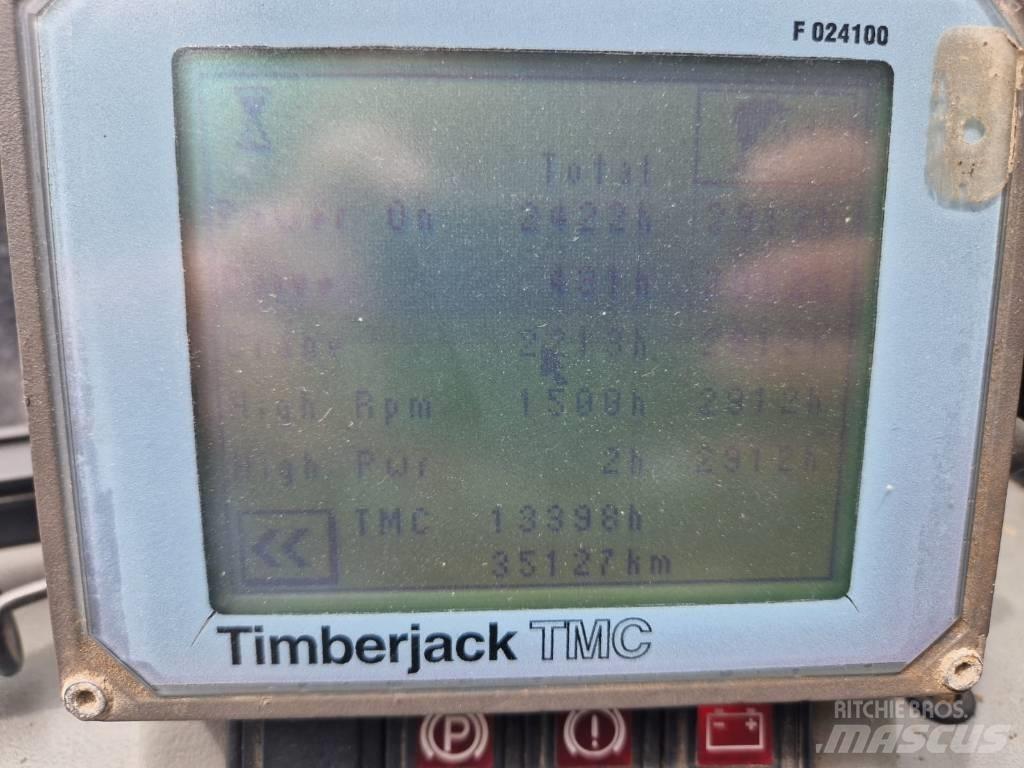Timberjack 1270B Hogstmaskiner