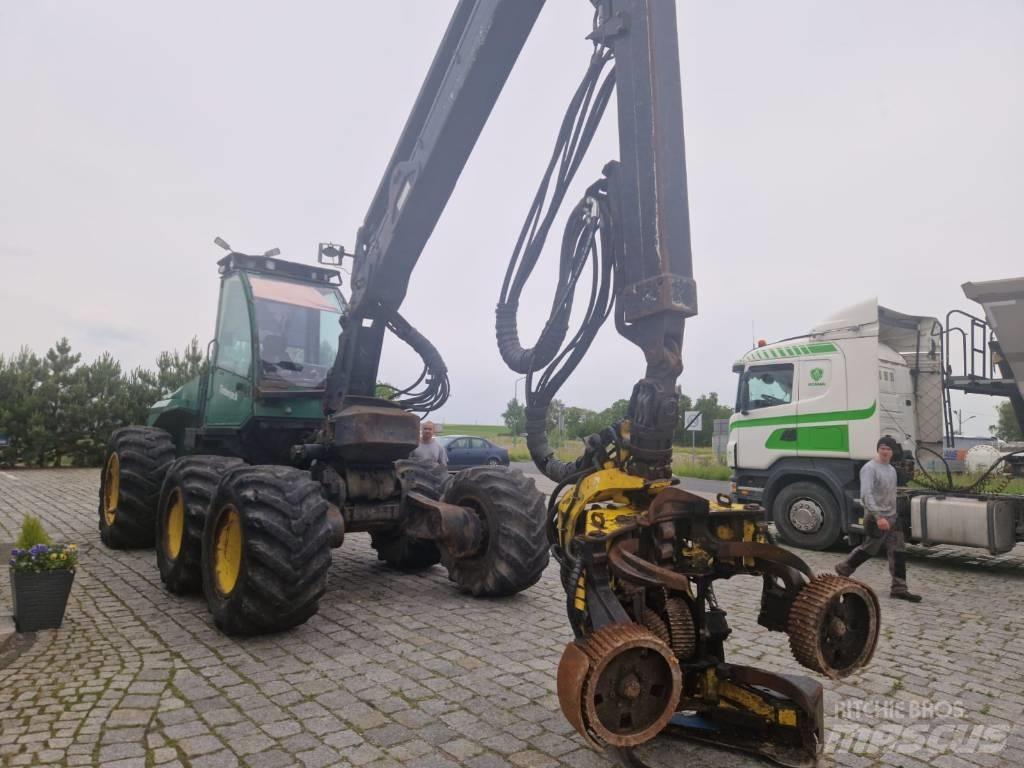 Timberjack 1270B Hogstmaskiner