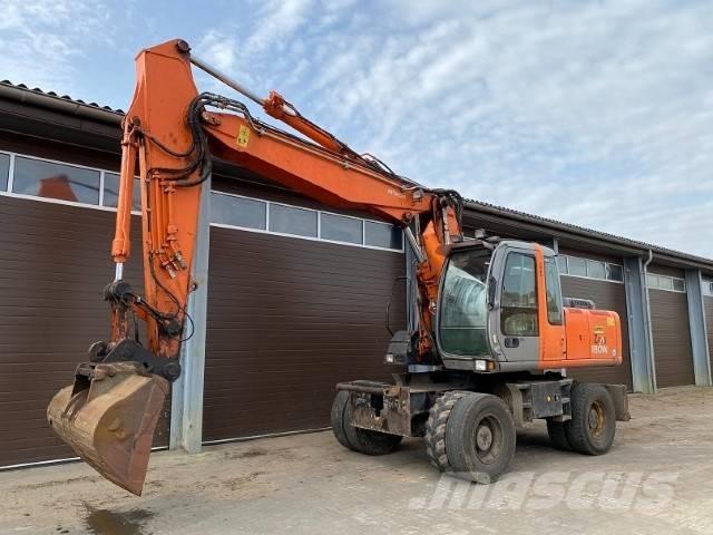 Hitachi ZX 180 W Hjulgravere