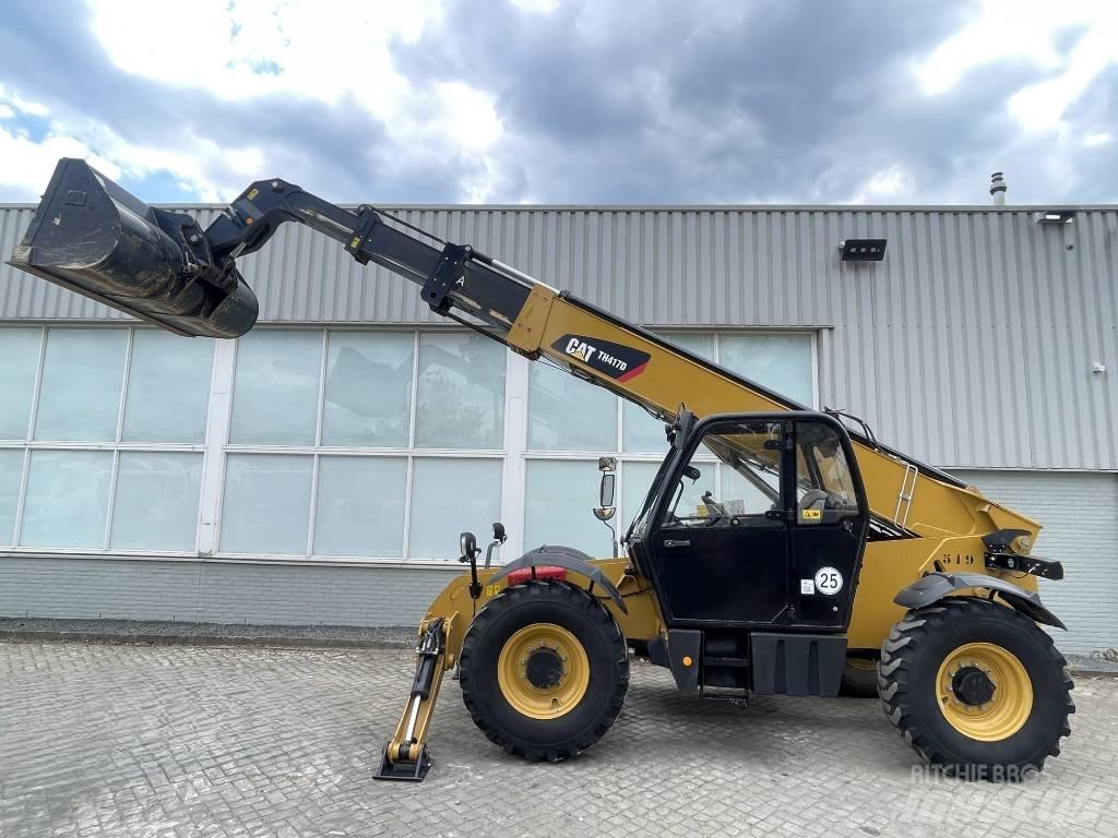 CAT TH 417   D      2020   CE Teleskoplastere