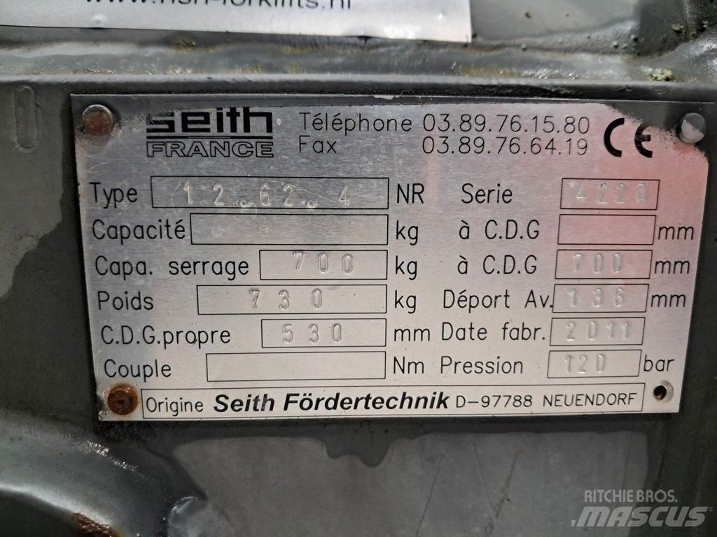 Seith 12.62.4 Anlegg - Annet
