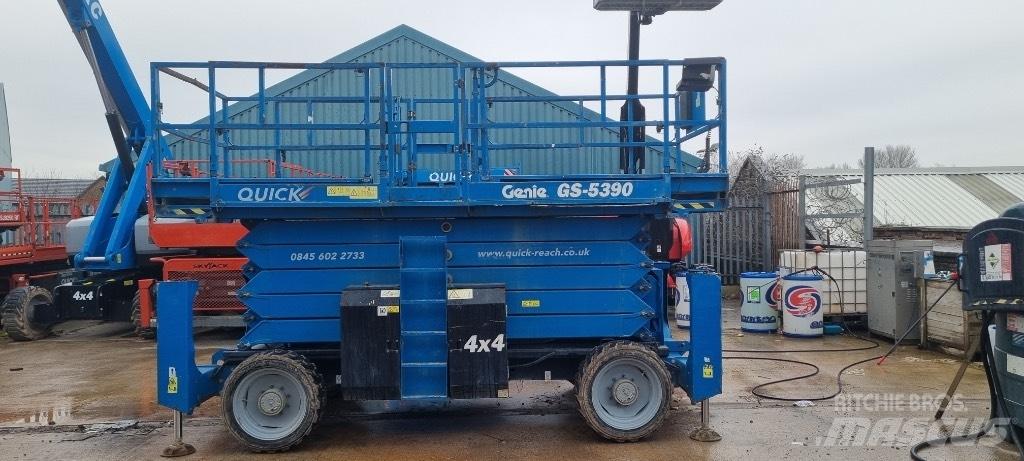 Genie GS 5390 RT Sakselifter