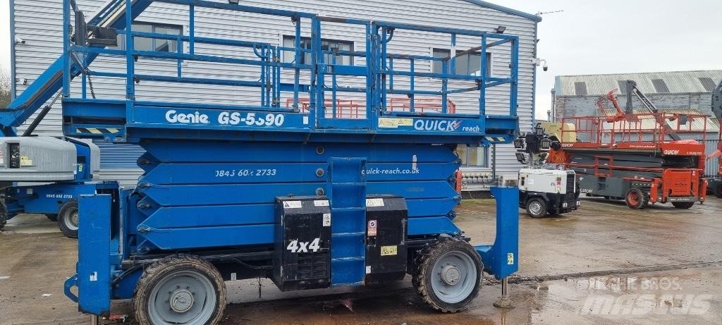 Genie GS 5390 RT Sakselifter
