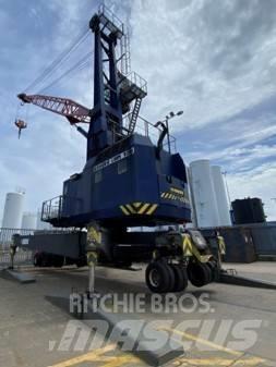 Liebherr LHM 100 Havnekraner