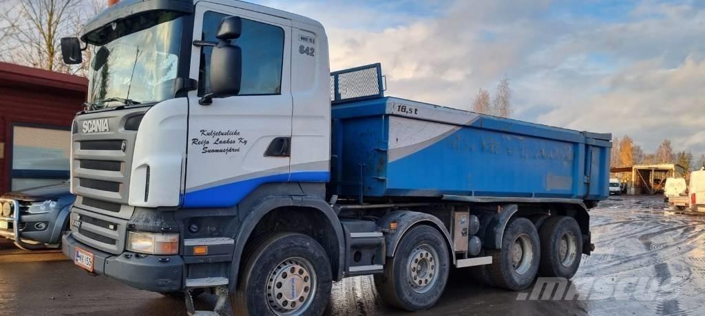 Scania R 480 8x4 Liftdumper biler