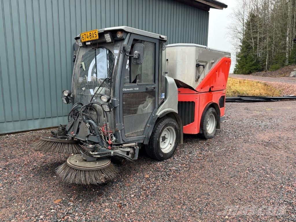 Hako Citymaster 1600 Feiemaskiner