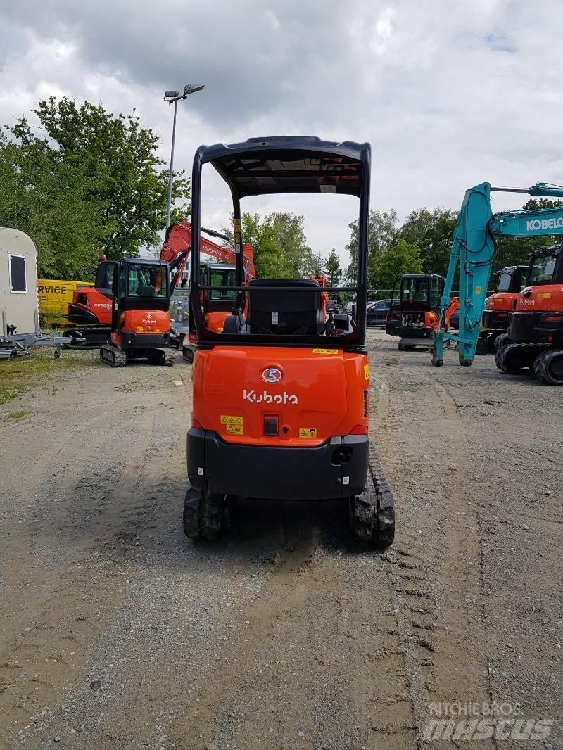 Kubota KX016-4 Minigravere <7t