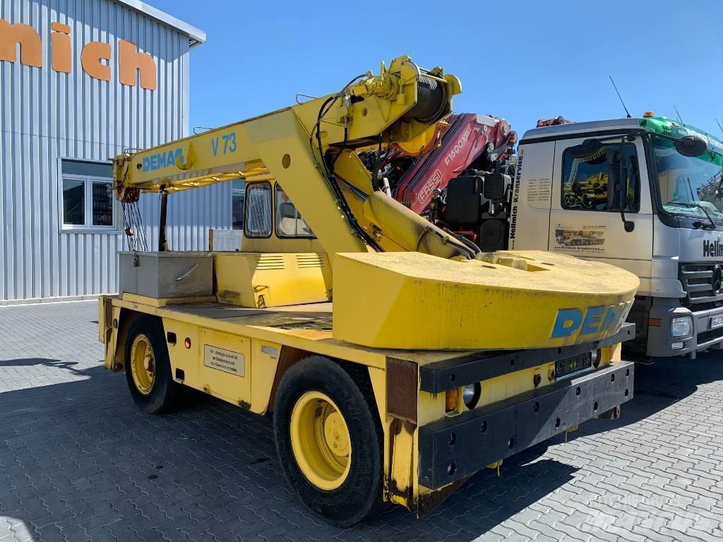 Demag V 73 Røff terreng kraner