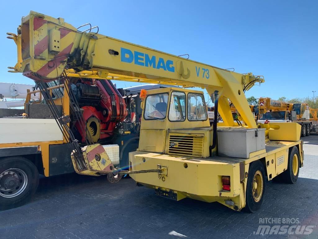 Demag V 73 Røff terreng kraner