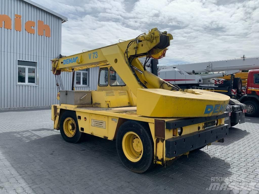 Demag V 73 Røff terreng kraner