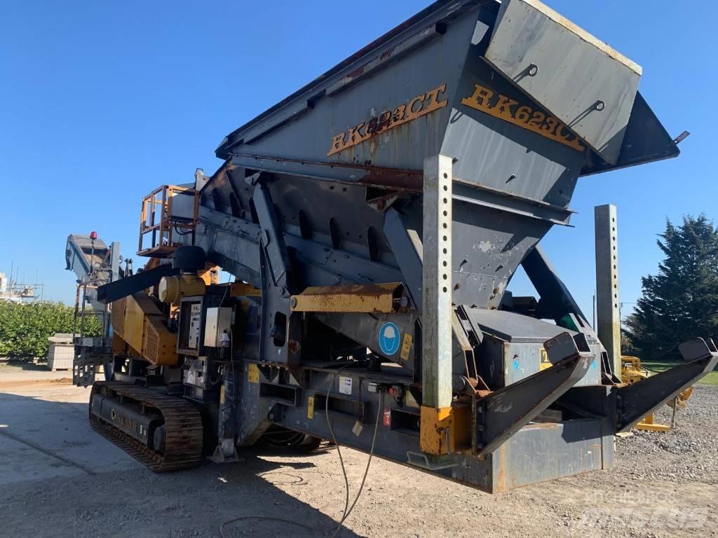 Tesab RK623 Mobile knuseverk