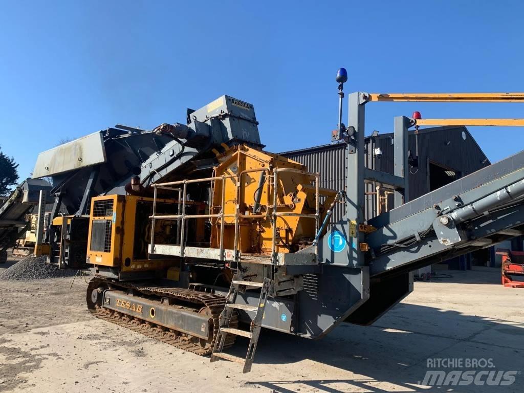 Tesab RK623 Mobile knuseverk