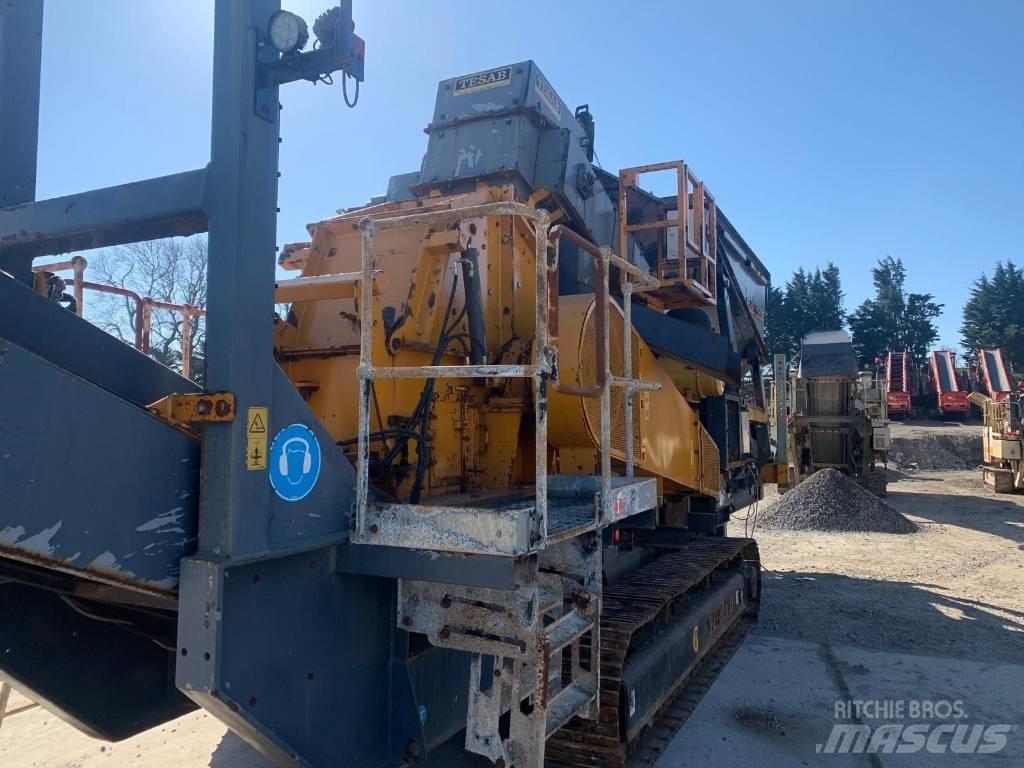 Tesab RK623 Mobile knuseverk