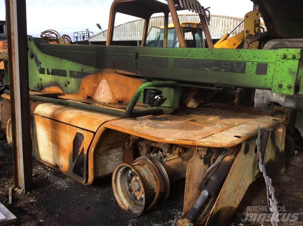 Merlo Roto 30.13 EV Aksler