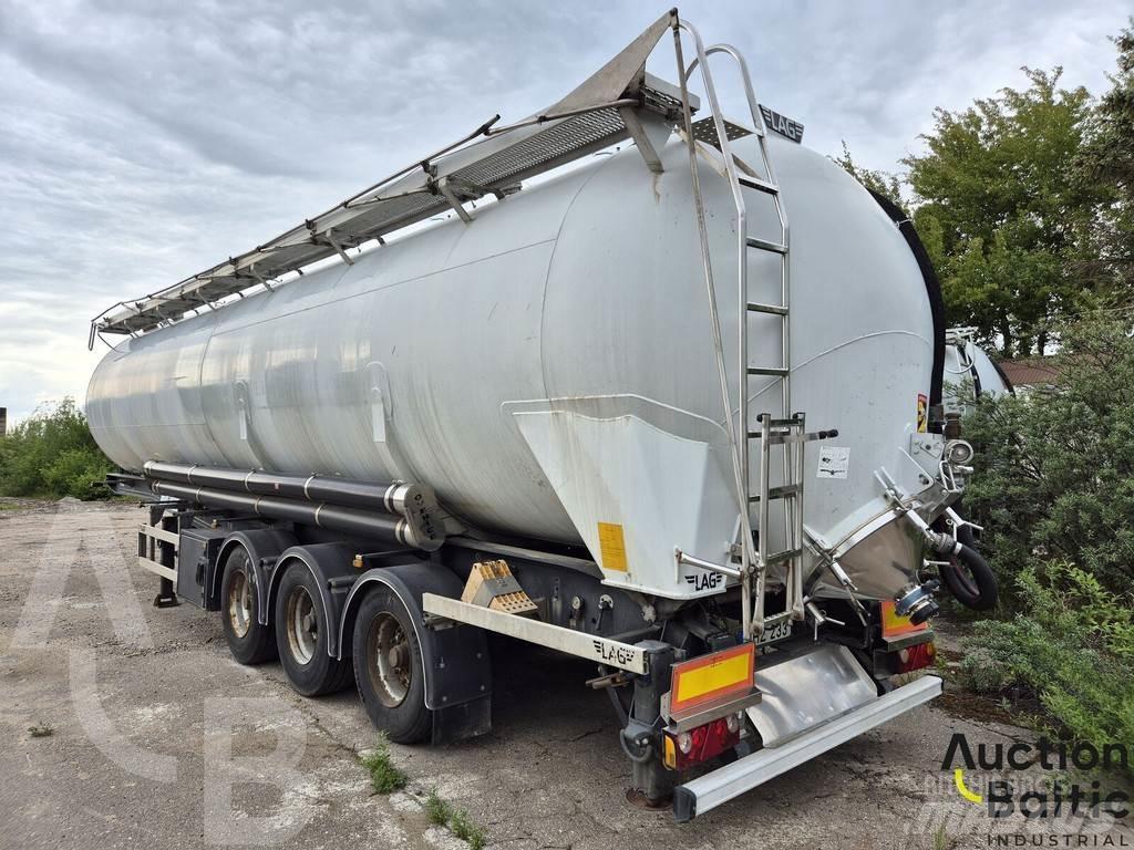 Wabco LAG Gardintrailer