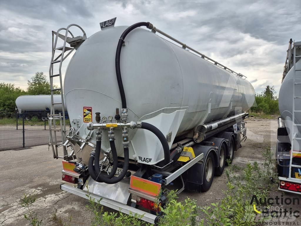 Wabco LAG Gardintrailer