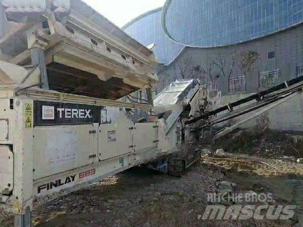 Terex FINLAY683 Mobile sikteverk