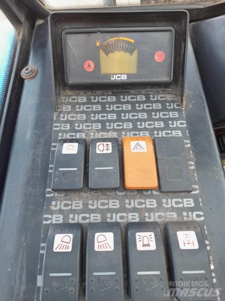 JCB 930-4/55 Terrenggående gaffeltruck