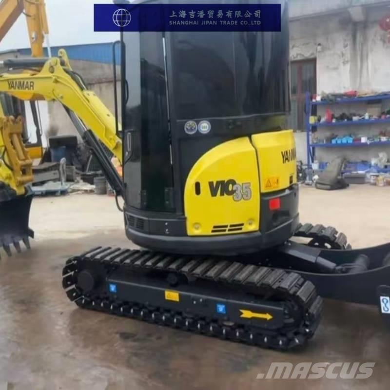 Yanmar io 35 Minigravere <7t