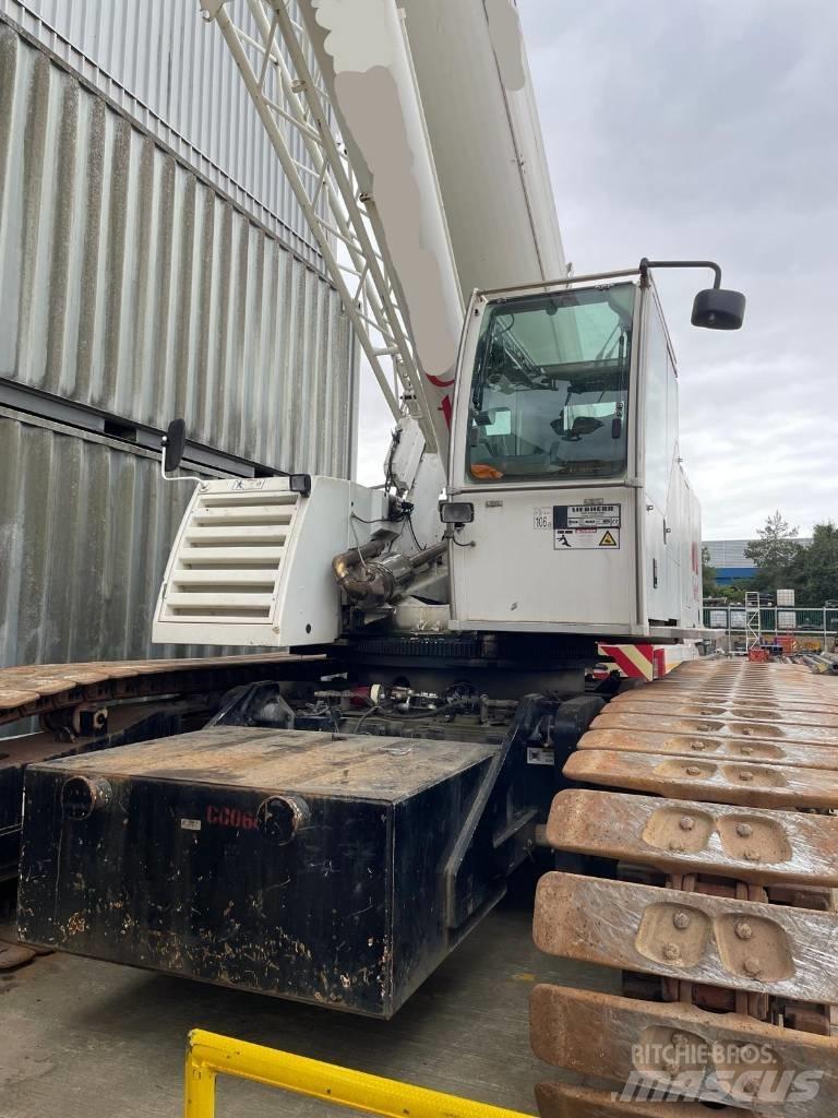 Liebherr LTR 1100 Beltegående Kran