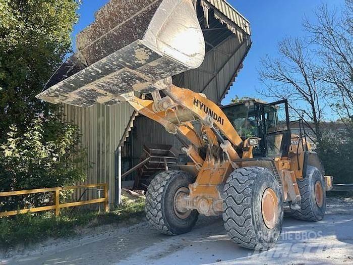 Hyundai HL970 Hjullastere