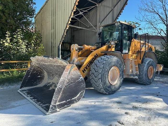 Hyundai HL970 Hjullastere