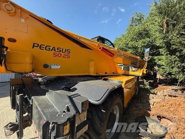 Dieci Pegasus 50.25 Teleskoplastere